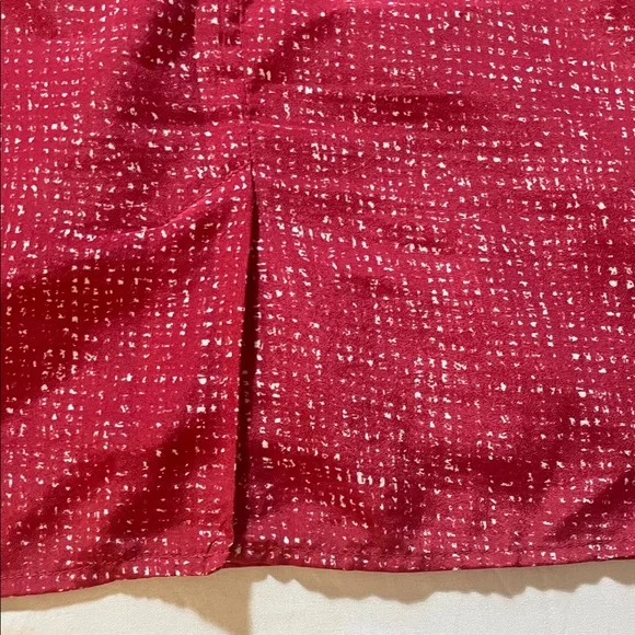 Merona Red and Gray Sleeveless Dress - Picture 7 of 16